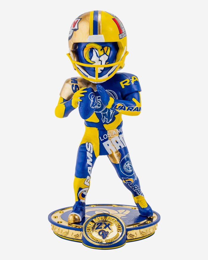 Los Angeles Rams Commemorative Super Bowl Bobblehead FOCO - FOCO.com