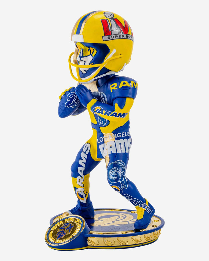 Los Angeles Rams Commemorative Super Bowl Bobblehead FOCO - FOCO.com