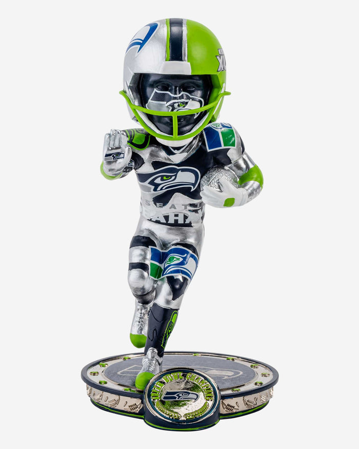 Seattle Seahawks Commemorative Super Bowl Bobblehead FOCO - FOCO.com