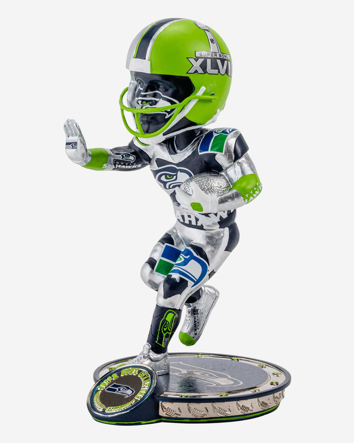 Seattle Seahawks Commemorative Super Bowl Bobblehead FOCO - FOCO.com