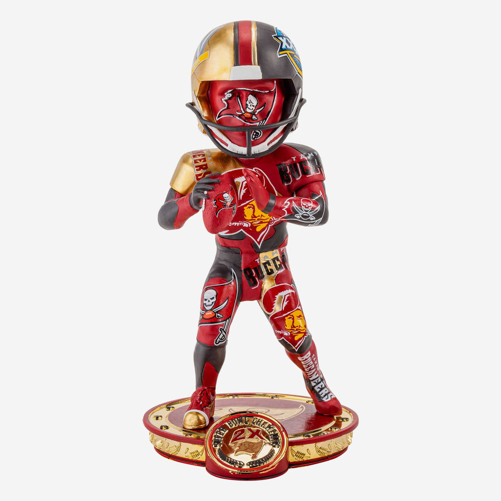 Tampa Bay Buccaneers Commemorative Super Bowl Bobblehead FOCO - FOCO.com