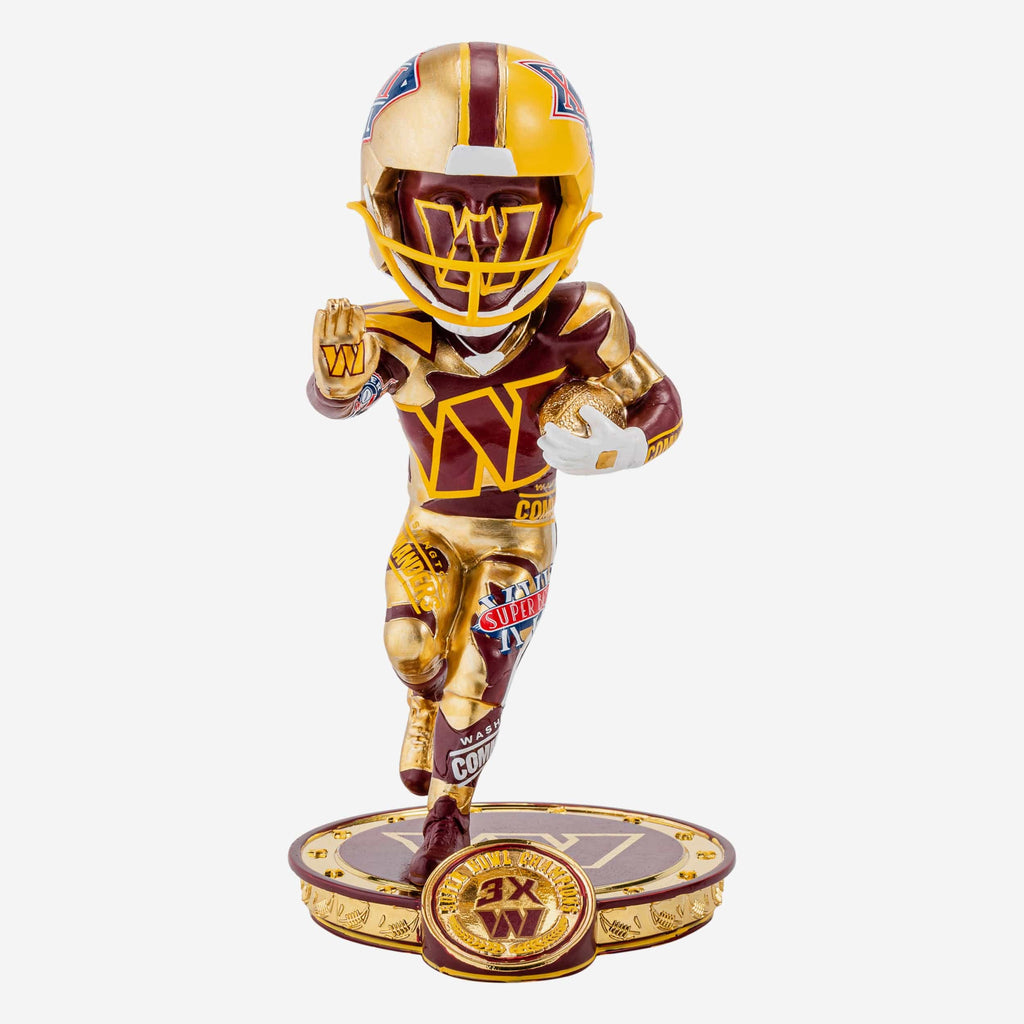Washington Commanders Commemorative Super Bowl Bobblehead FOCO - FOCO.com