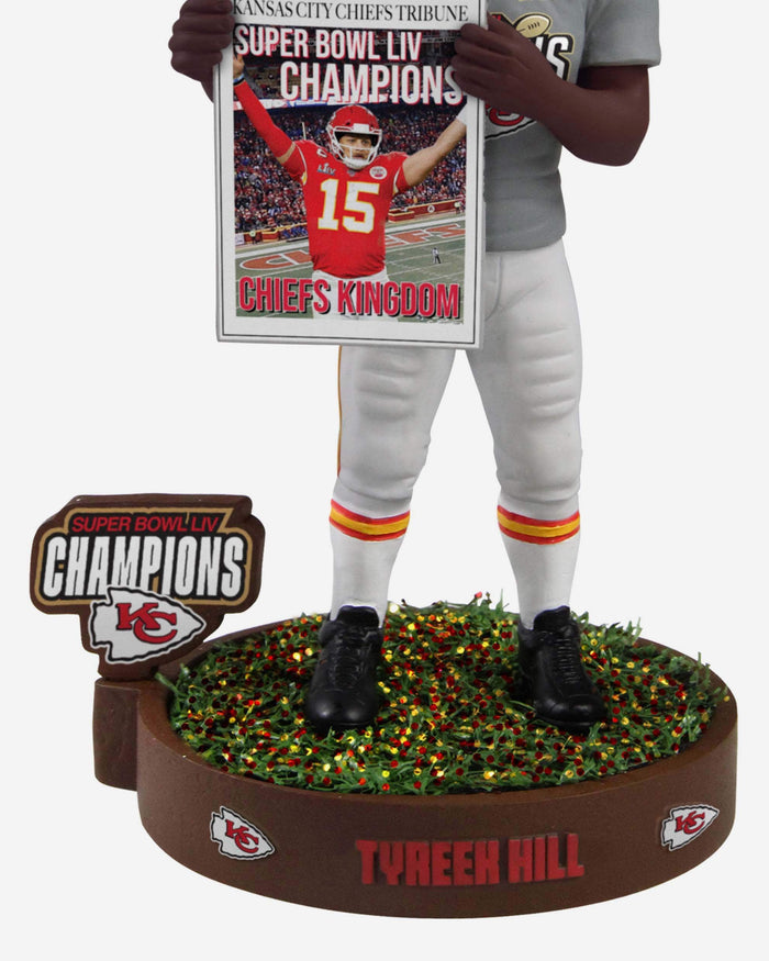 Tyreek Hill Kansas City Chiefs Celebration Bobblehead FOCO - FOCO.com