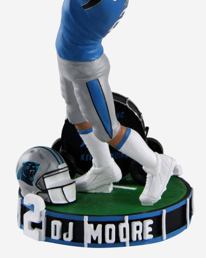 DJ Moore Carolina Panthers Ambassador Catch Bobblehead FOCO - FOCO.com