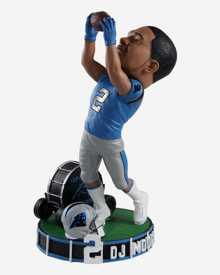 DJ Moore Carolina Panthers Ambassador Catch Bobblehead FOCO - FOCO.com