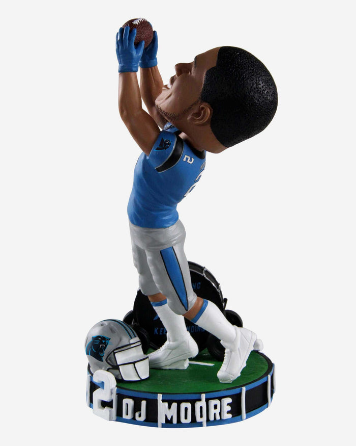 DJ Moore Carolina Panthers Ambassador Catch Bobblehead FOCO - FOCO.com