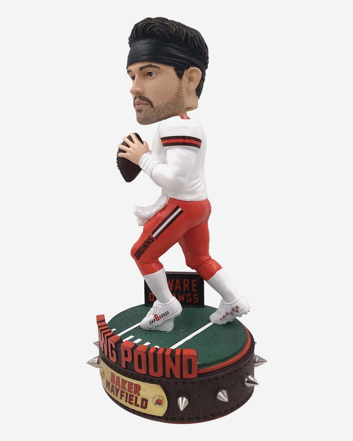 Baker Mayfield Cleveland Browns Dawg Pound Series Bobblehead FOCO - FOCO.com