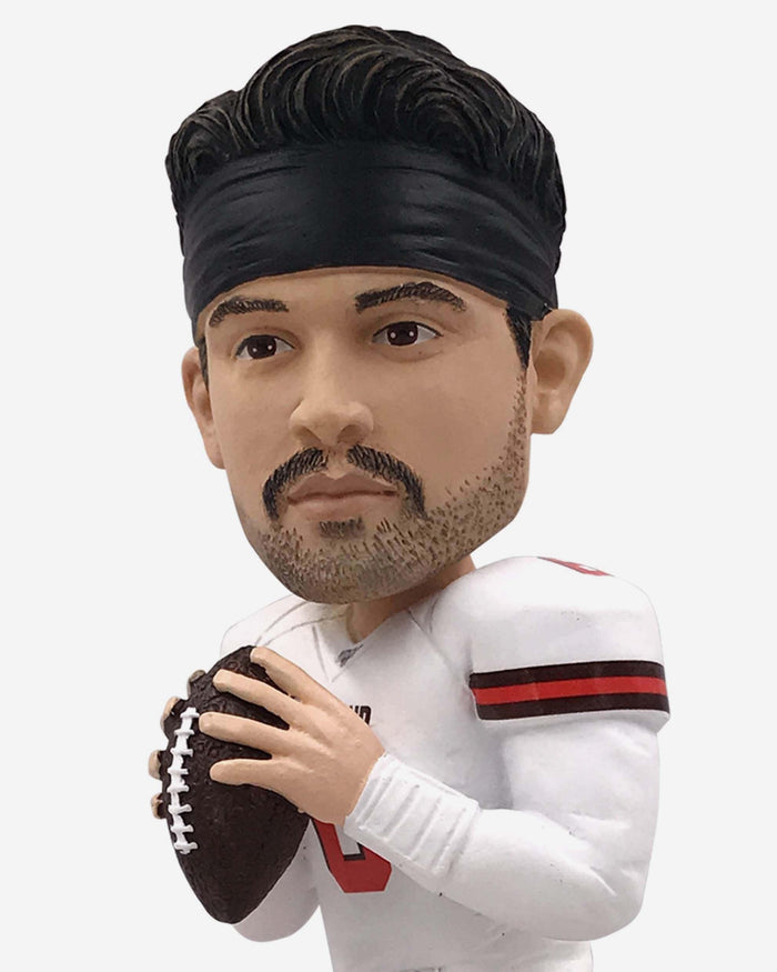 Baker Mayfield Cleveland Browns Dawg Pound Series Bobblehead FOCO - FOCO.com