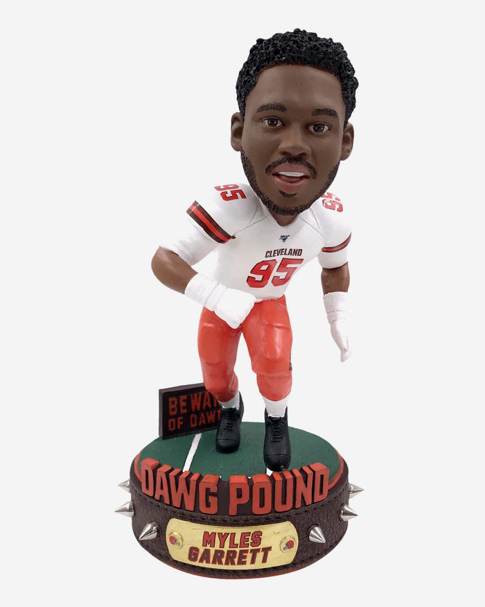 Myles Garrett Cleveland Browns Dawg Pound Series Bobblehead FOCO - FOCO.com