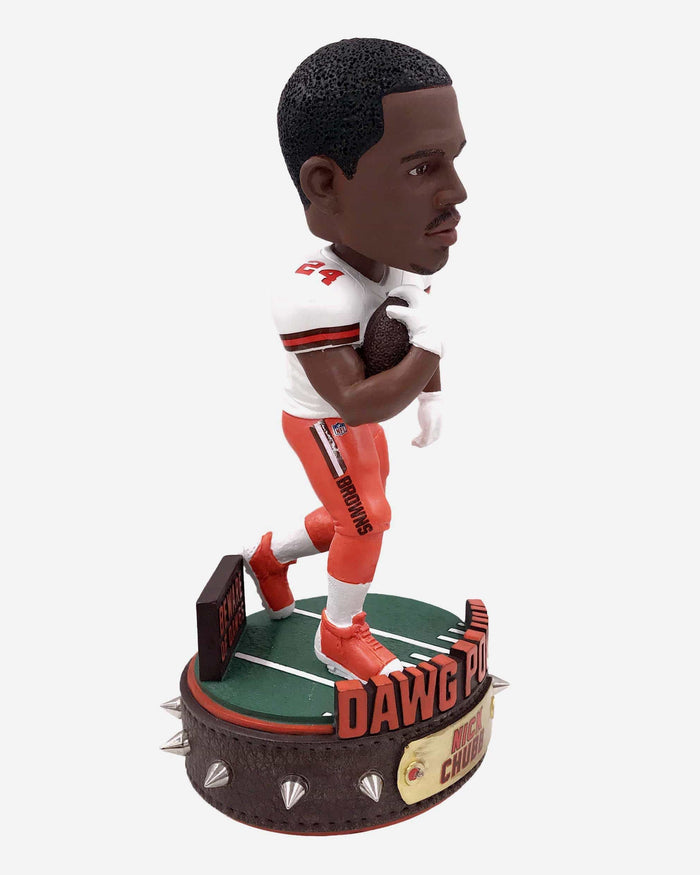 Nick Chubb Cleveland Browns Dawg Pound Series Bobblehead FOCO - FOCO.com