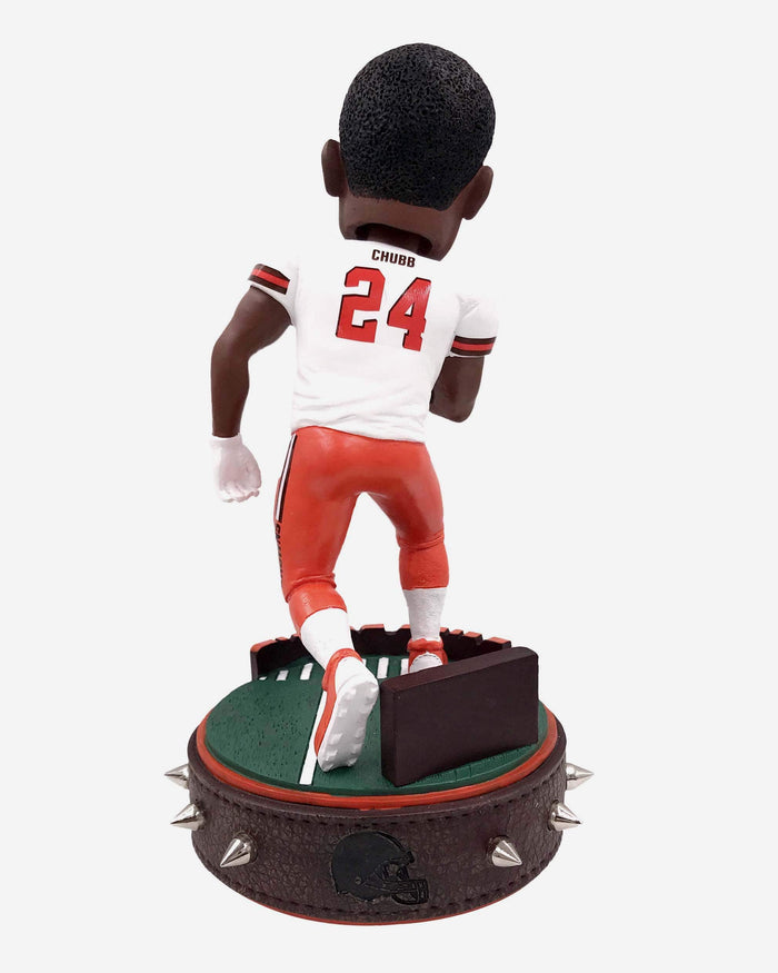 Nick Chubb Cleveland Browns Dawg Pound Series Bobblehead FOCO - FOCO.com