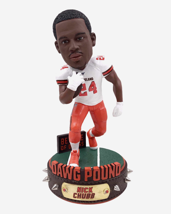 Nick Chubb Cleveland Browns Dawg Pound Series Bobblehead FOCO - FOCO.com