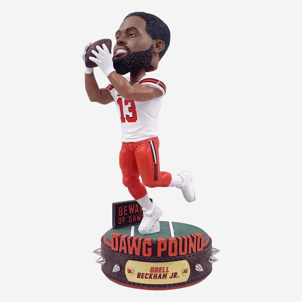 Odell Beckham Jr Cleveland Browns Dawg Pound Series Bobblehead FOCO - FOCO.com