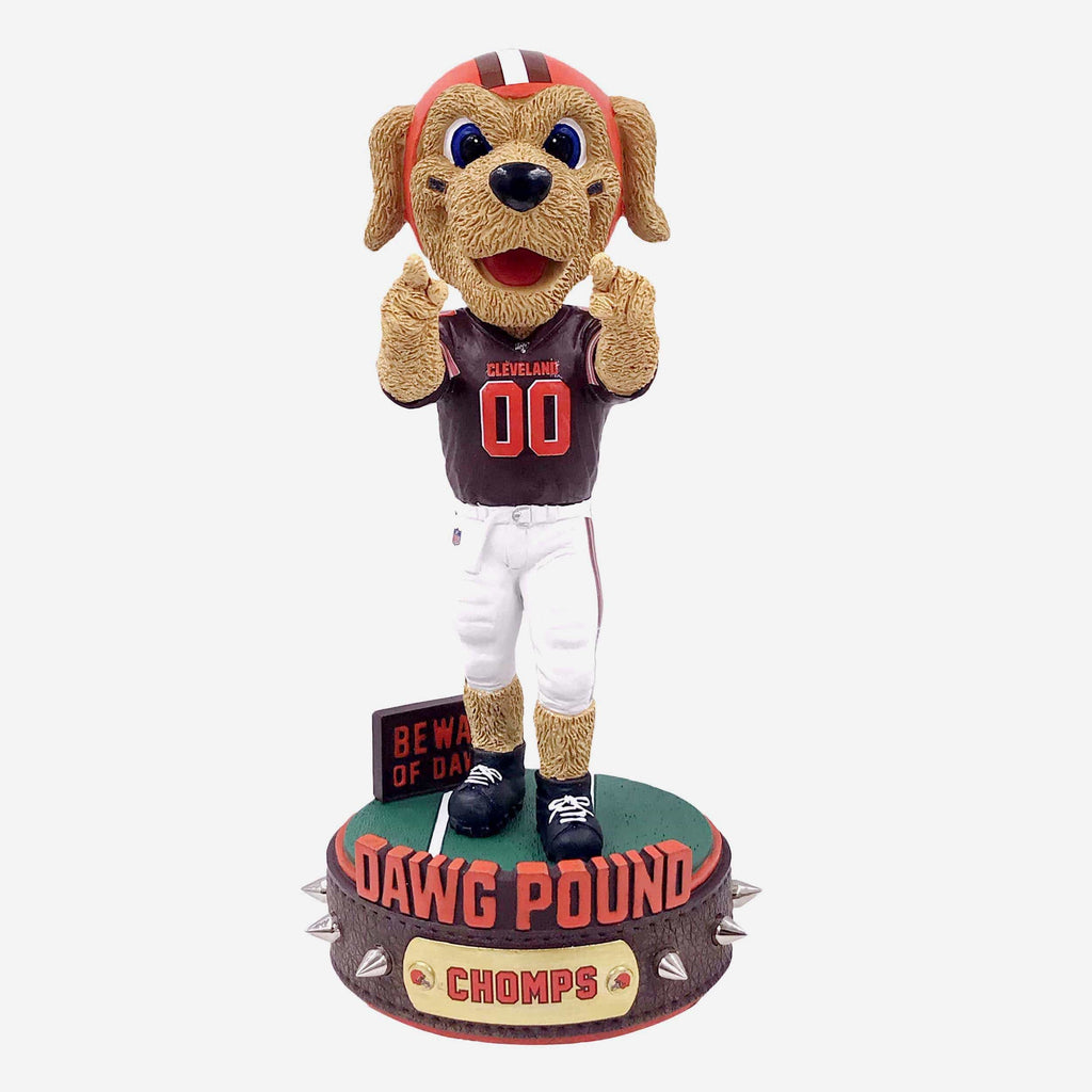 Chomps Cleveland Browns Dawg Pound Series Bobblehead FOCO - FOCO.com