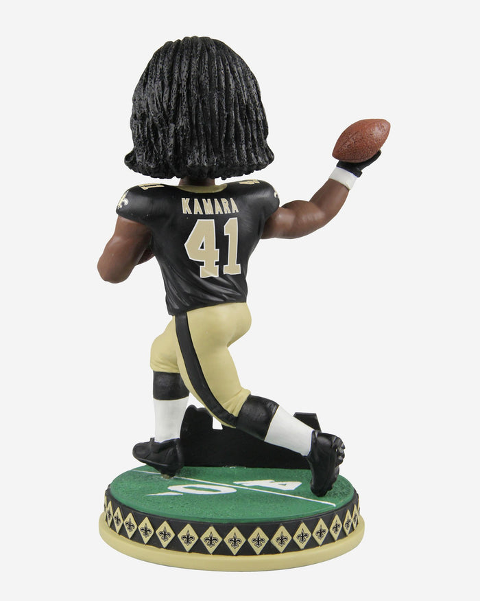 Alvin Kamara New Orleans Saints Dual Threat Bobblehead FOCO - FOCO.com