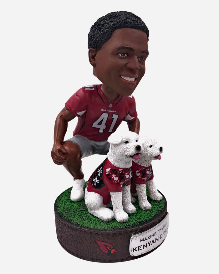 Kenyan Drake Arizona Cardinals Dogs Bobblehead FOCO - FOCO.com