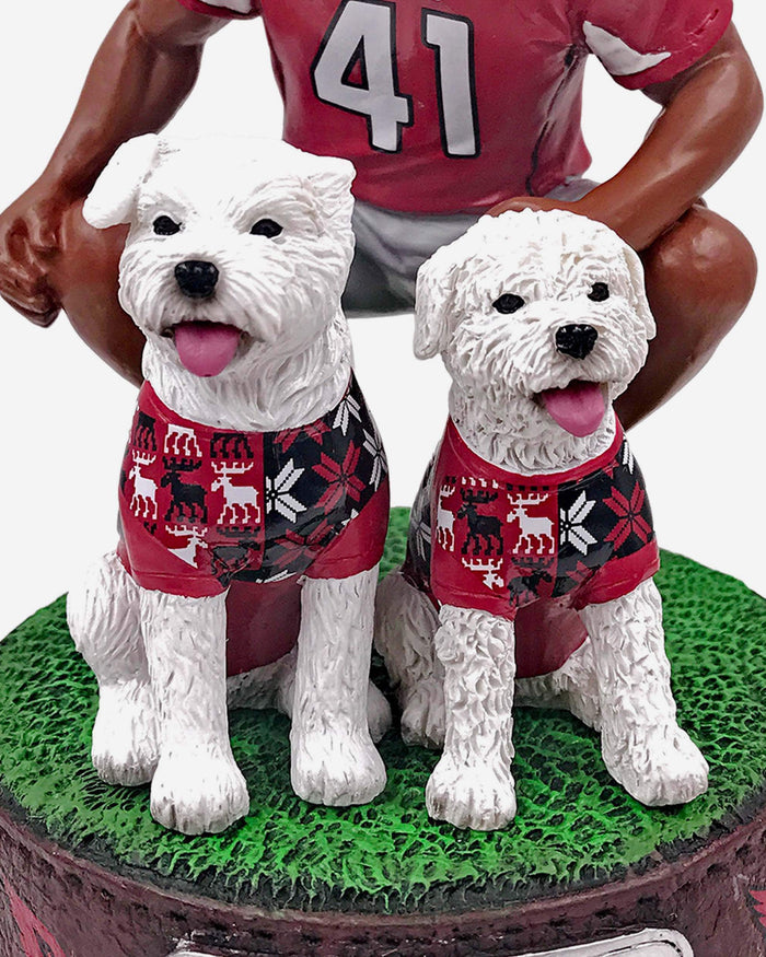 Kenyan Drake Arizona Cardinals Dogs Bobblehead FOCO - FOCO.com