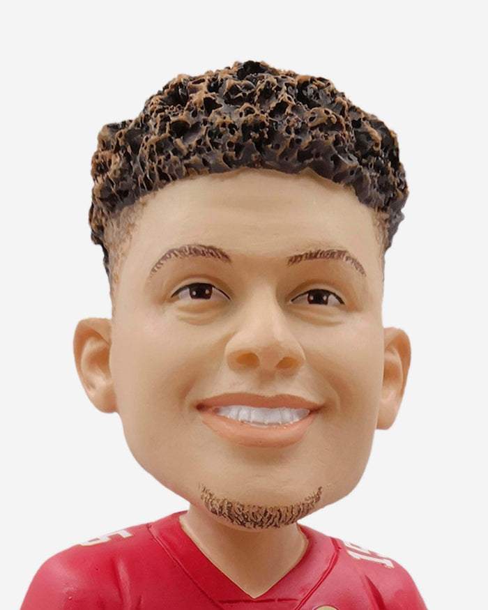 Patrick Mahomes Kansas City Chiefs Dogs Bobblehead FOCO - FOCO.com