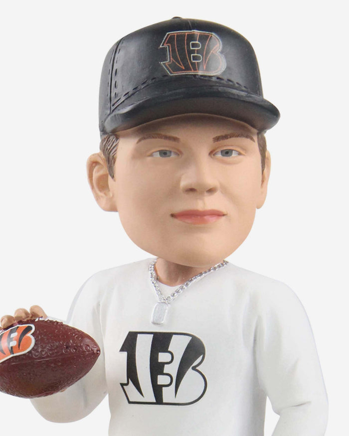 Joe Burrow Cincinnati Bengals 2020 Draft Pick Bobblehead FOCO - FOCO.com