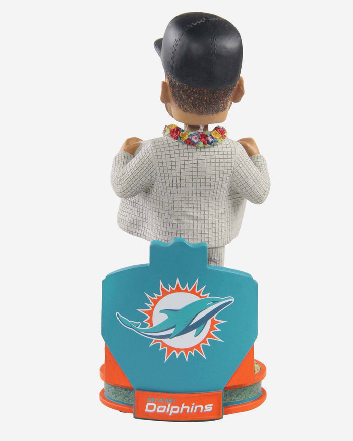 Tua Tagovailoa Miami Dolphins 2020 Draft Pick Bobblehead FOCO - FOCO.com