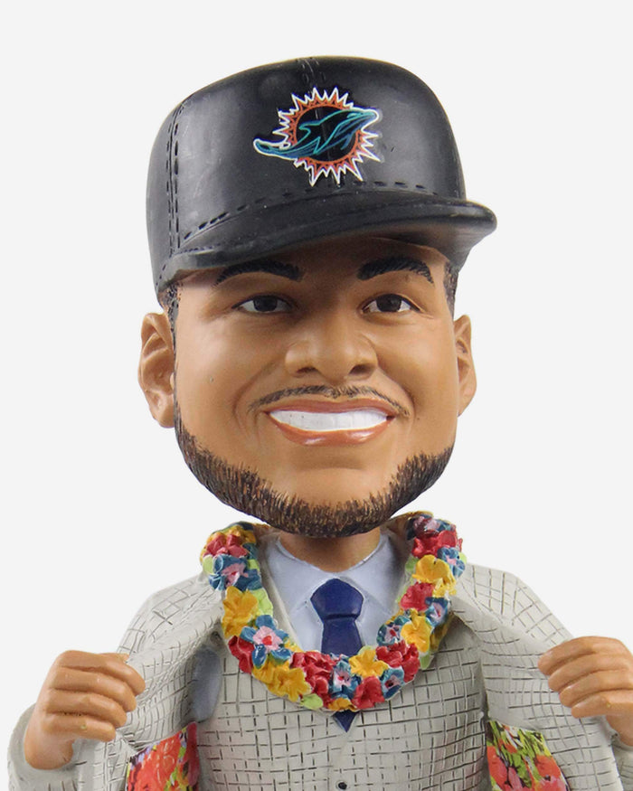 Tua Tagovailoa Miami Dolphins 2020 Draft Pick Bobblehead FOCO - FOCO.com