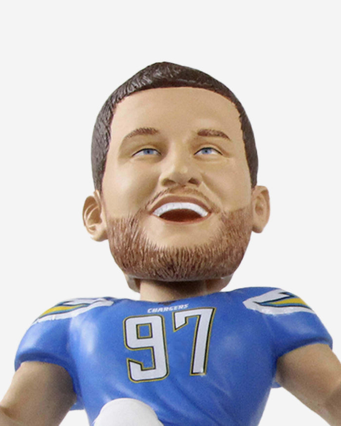 Nick Bosa & Joey Bosa San Francisco 49ers & Los Angeles Chargers Dual Bobblehead FOCO - FOCO.com