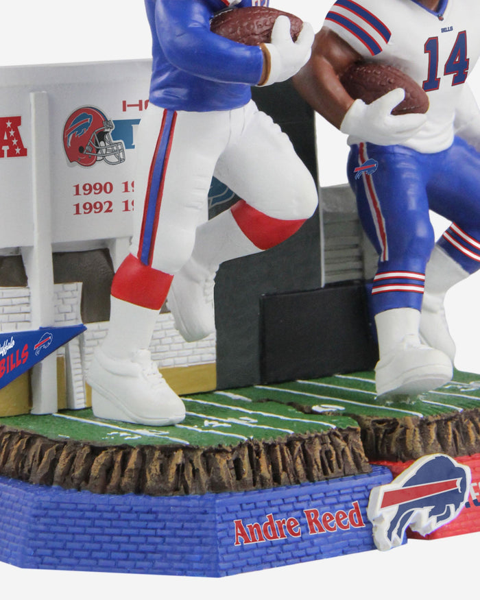 Andre Reed & Stefon Diggs Buffalo Bills Then And Now Bobblehead FOCO - FOCO.com