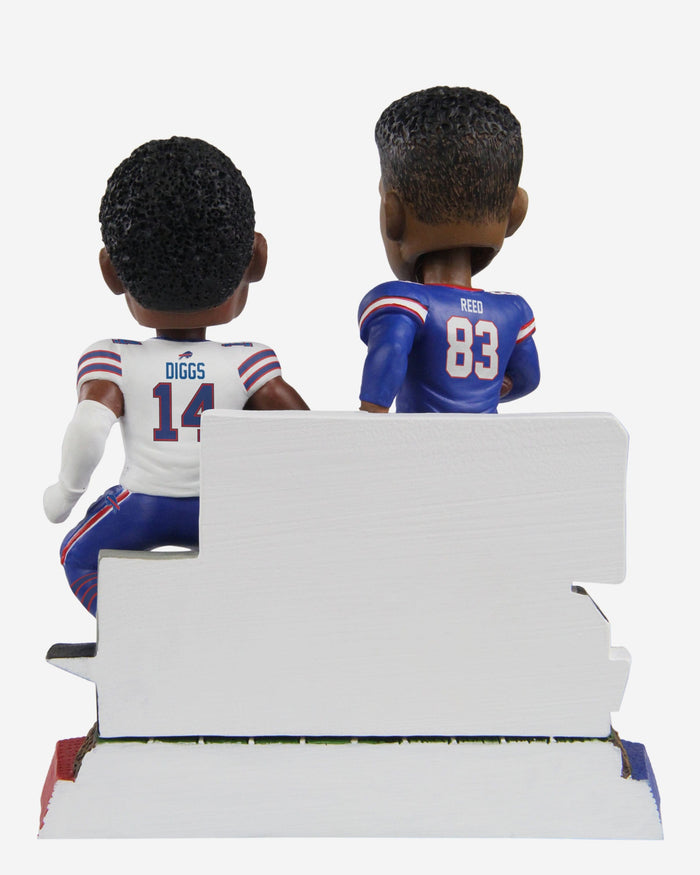 Andre Reed & Stefon Diggs Buffalo Bills Then And Now Bobblehead FOCO - FOCO.com