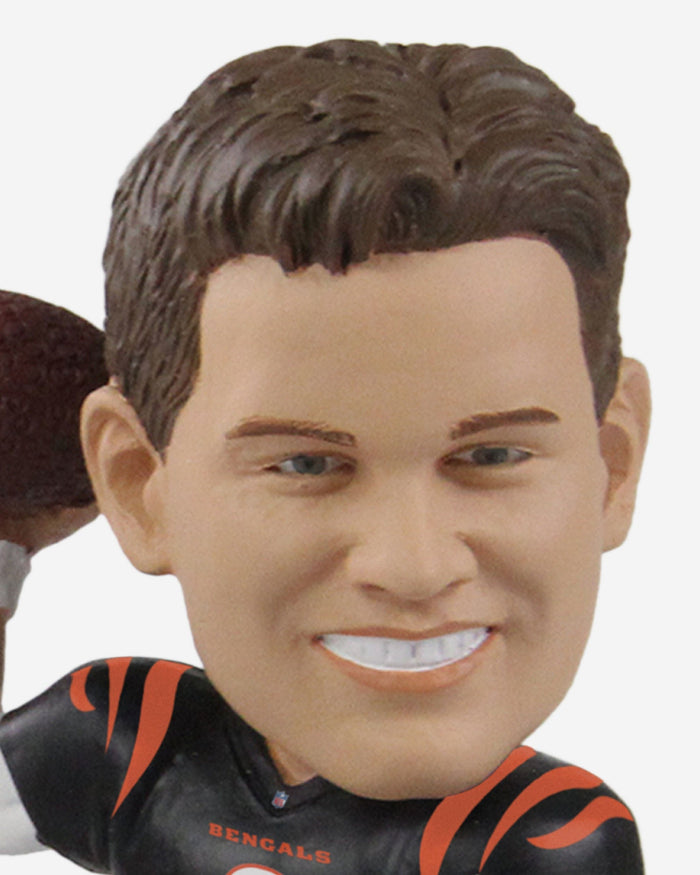 Boomer Esiason & Joe Burrow Cincinnati Bengals Then And Now Bobblehead FOCO - FOCO.com