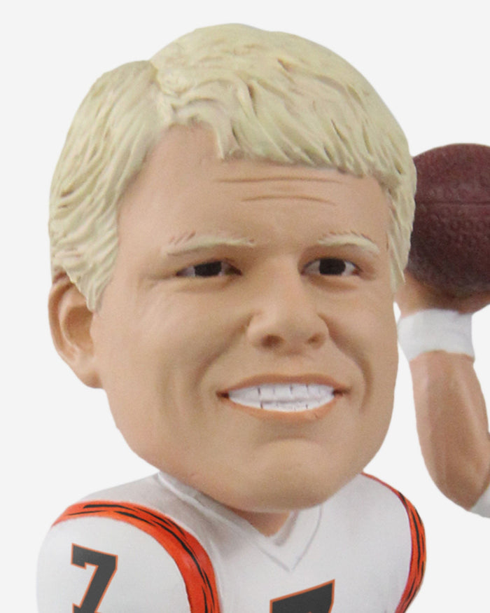 Boomer Esiason & Joe Burrow Cincinnati Bengals Then And Now Bobblehead FOCO - FOCO.com