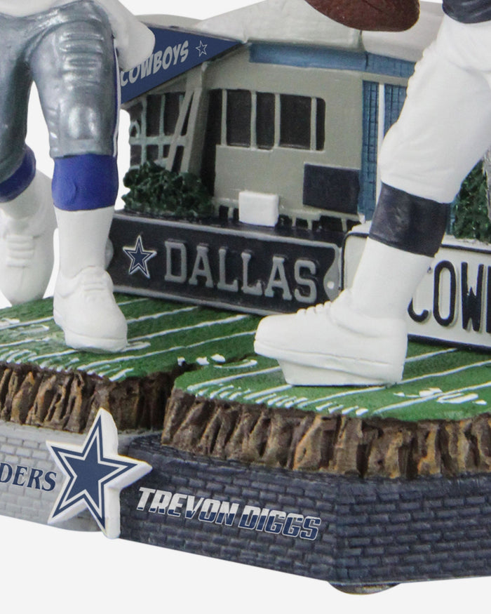 Deion Sanders & Trevon Diggs Dallas Cowboys Then And Now Bobblehead FOCO - FOCO.com