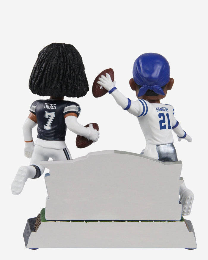 Deion Sanders & Trevon Diggs Dallas Cowboys Then And Now Bobblehead FOCO - FOCO.com