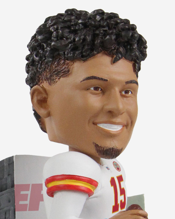 Len Dawson & Patrick Mahomes Kansas City Chiefs Then and Now Bobblehead FOCO - FOCO.com