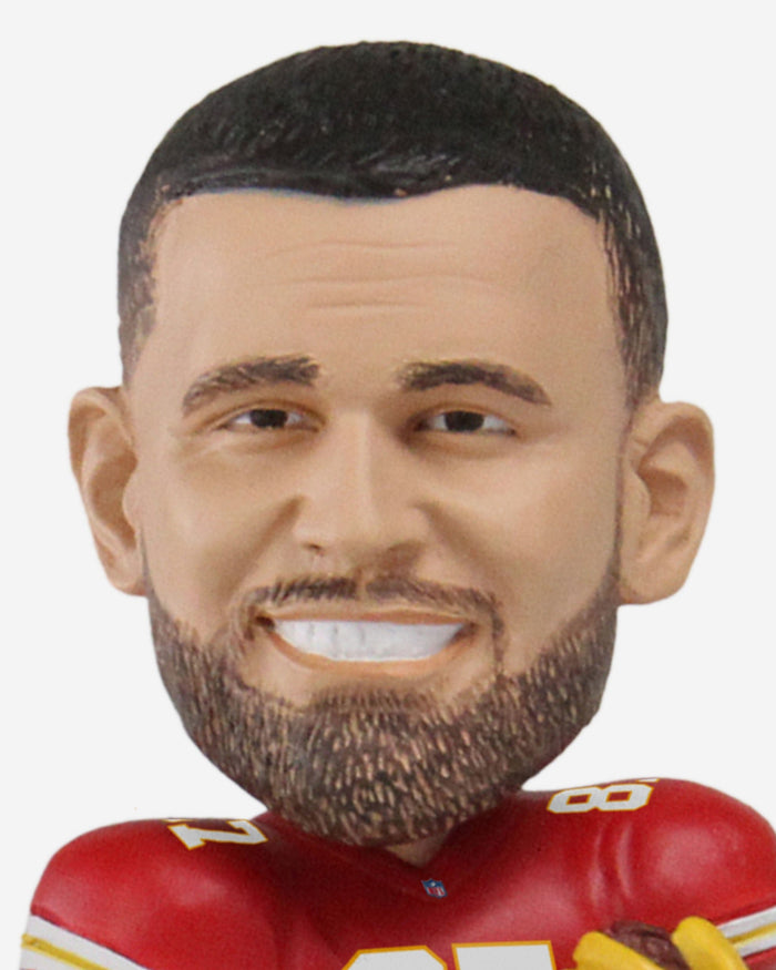 Tony Gonzalez & Travis Kelce Kansas City Chiefs Then And Now Bobblehead FOCO - FOCO.com