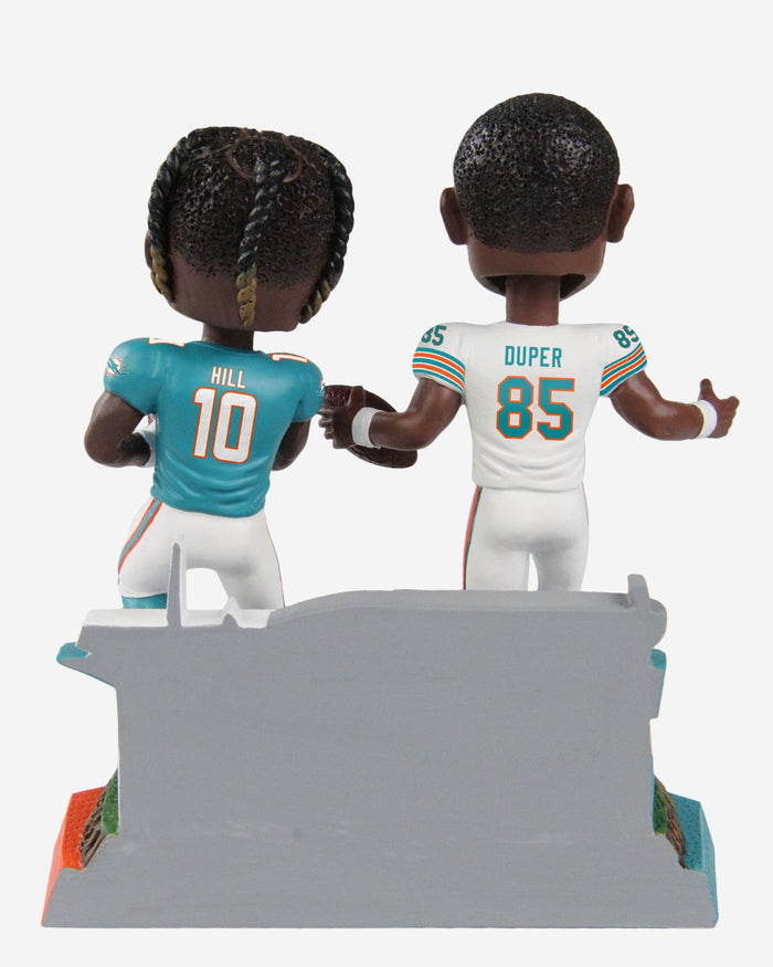 Mark Duper & Tyreek Hill Miami Dolphins Then And Now Bobblehead FOCO - FOCO.com