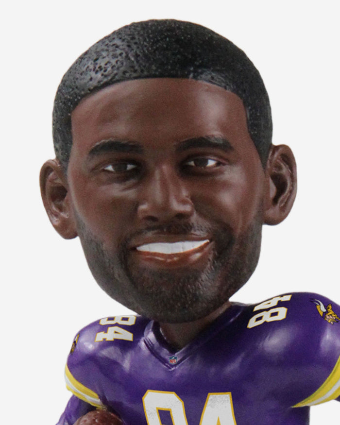 Randy Moss & Justin Jefferson Minnesota Vikings Then and Now Bobblehead FOCO - FOCO.com