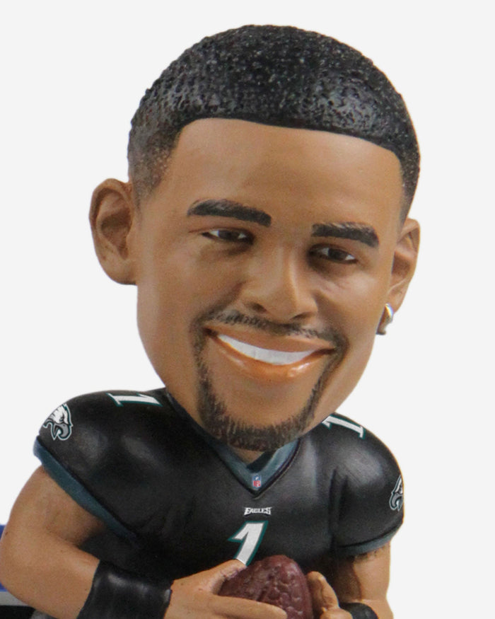 Donovan McNabb & Jalen Hurts Philadelphia Eagles Then And Now Bobblehead FOCO - FOCO.com