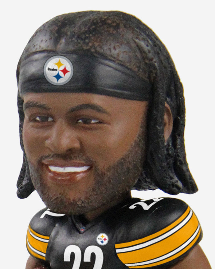 Franco Harris & Najee Harris Pittsburgh Steelers Then And Now Bobblehead FOCO - FOCO.com