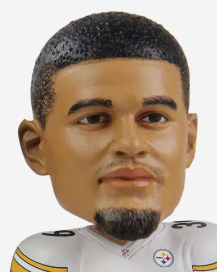 Troy Polamalu & Minkah Fitzpatrick Pittsburgh Steelers Then And Now Bobblehead FOCO - FOCO.com