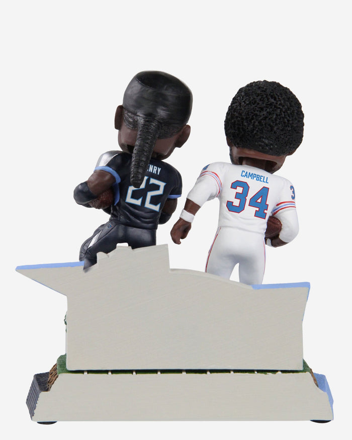 Earl Campbell & Derrick Henry Tennessee Titans Then And Now Bobblehead FOCO - FOCO.com