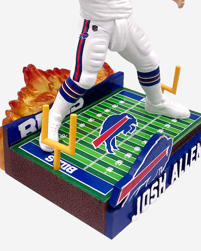 Josh Allen Buffalo Bills On Fire Bobblehead FOCO - FOCO.com