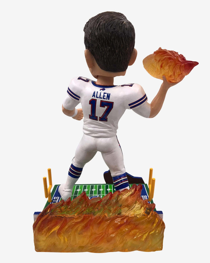 Josh Allen Buffalo Bills On Fire Bobblehead FOCO - FOCO.com