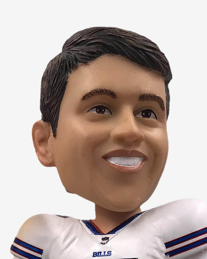 Josh Allen Buffalo Bills On Fire Bobblehead FOCO - FOCO.com