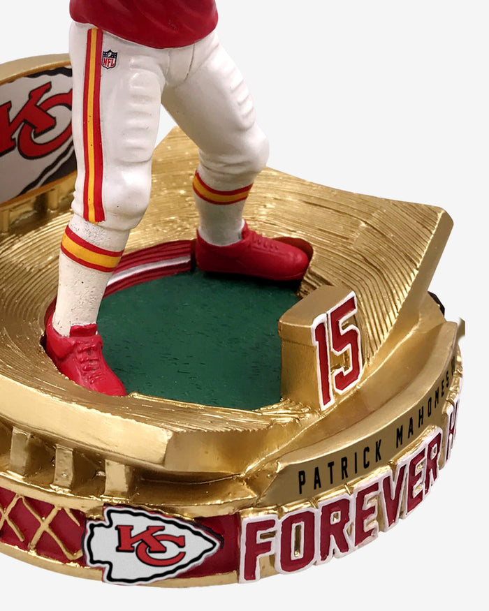 Patrick Mahomes Kansas City Chiefs Forever Home Bobblehead FOCO - FOCO.com