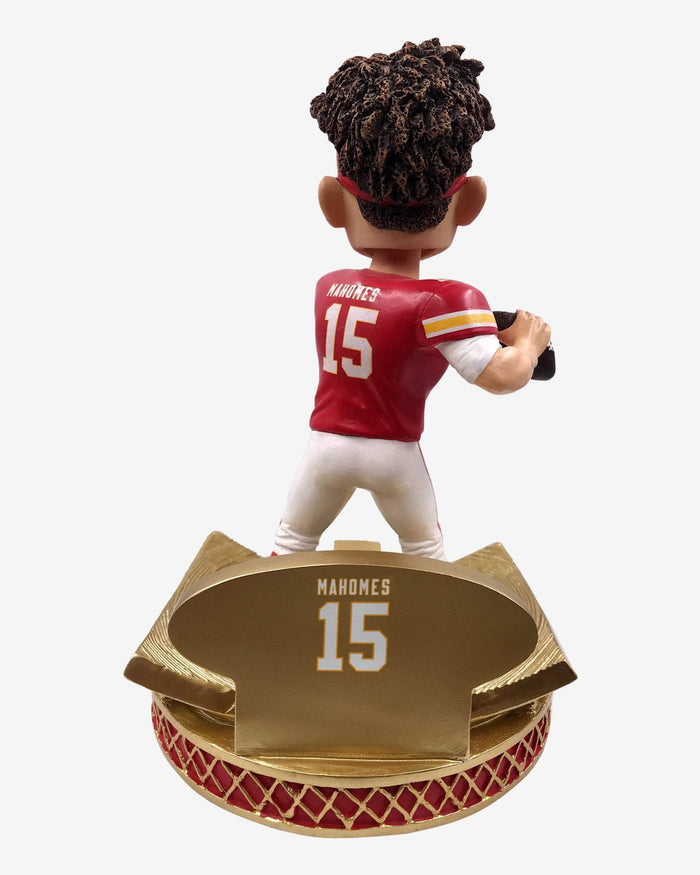 Patrick Mahomes Kansas City Chiefs Forever Home Bobblehead FOCO - FOCO.com