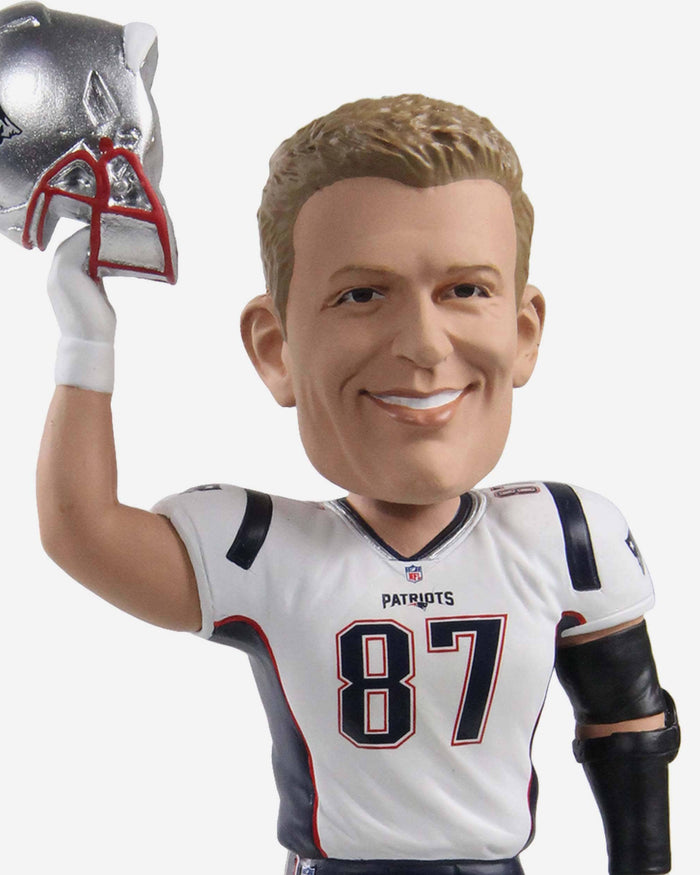 Rob Gronkowski New England Patriots Farewell Bobblehead FOCO - FOCO.com