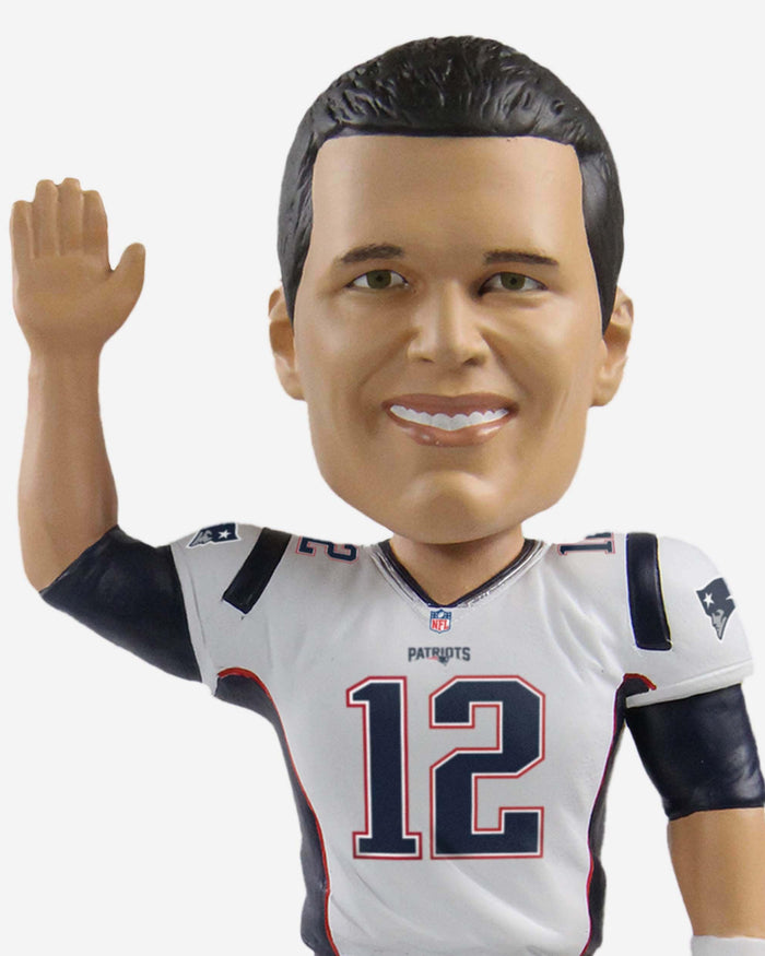 Tom Brady New England Patriots Farewell Bobblehead FOCO - FOCO.com