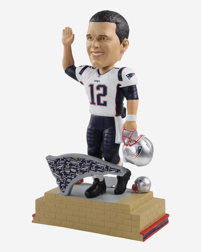 Tom Brady New England Patriots Farewell Bobblehead FOCO - FOCO.com