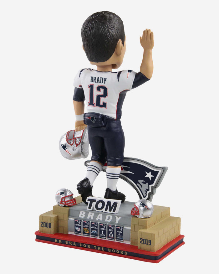 Tom Brady New England Patriots Farewell Bobblehead FOCO - FOCO.com