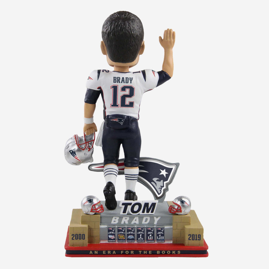 Tom Brady New England Patriots Farewell Bobblehead FOCO - FOCO.com